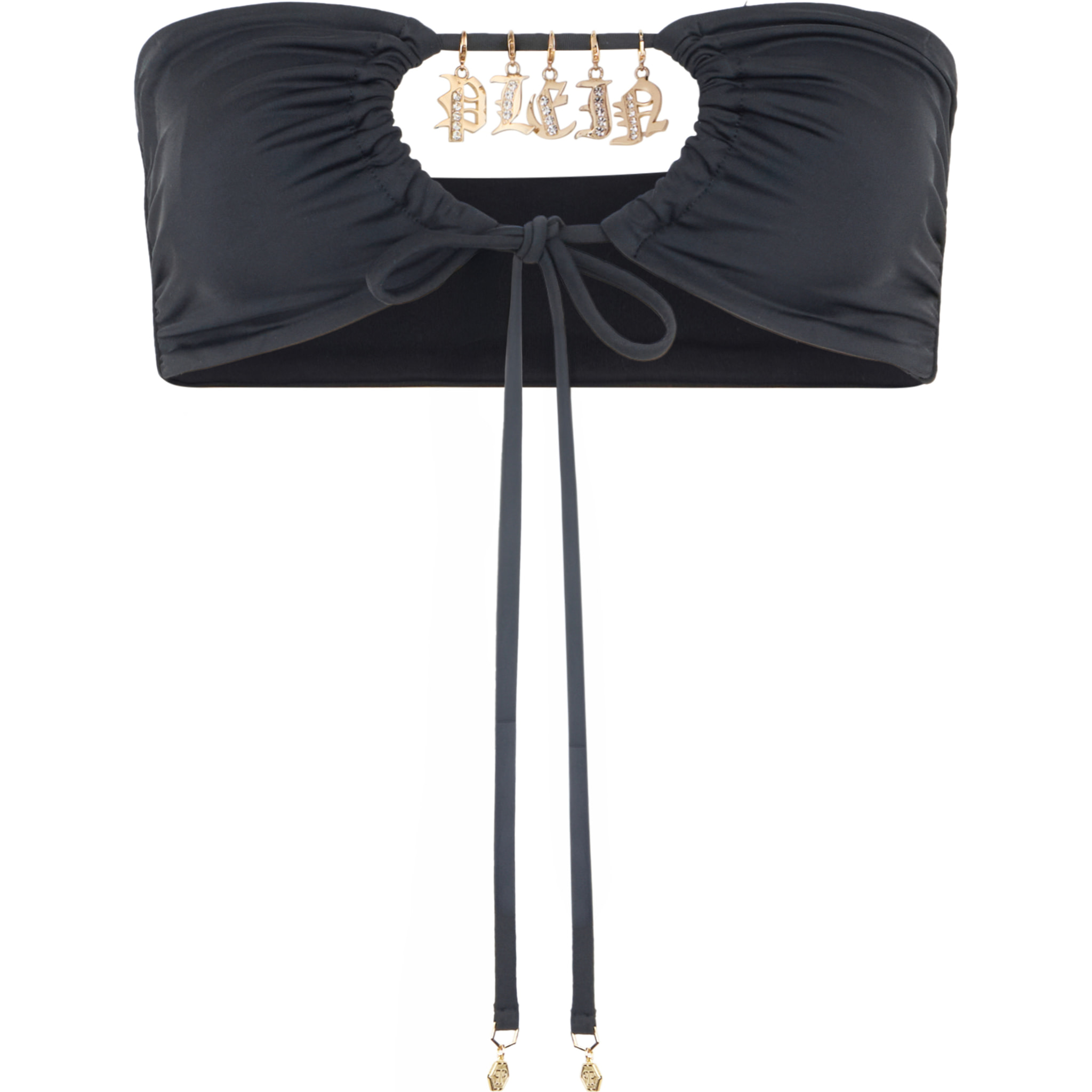 PHILIPP PLEIN Swimming Bandeau Charms