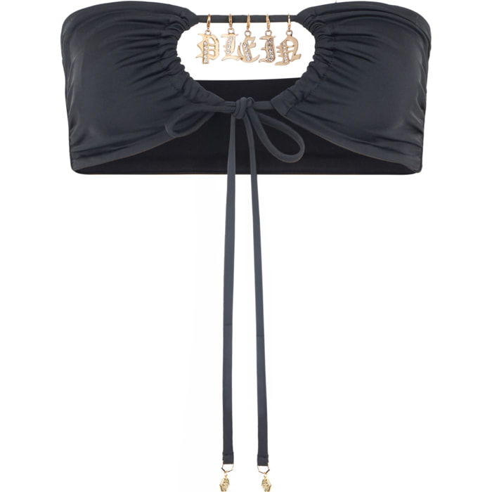 PHILIPP PLEIN Swimming Bandeau Charms