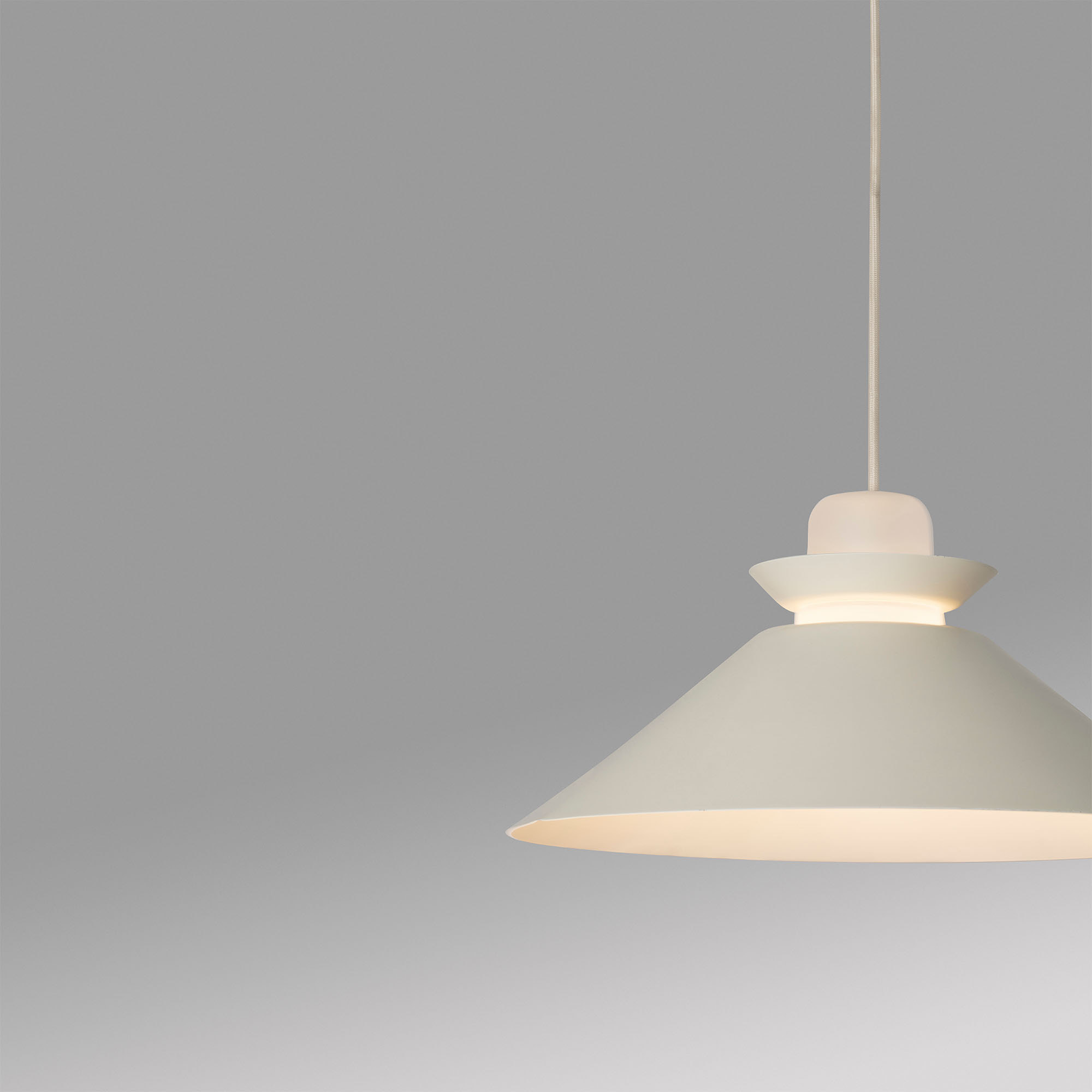 NAOS 400 Lampada sospensione beige