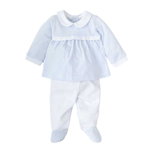 Conj.Polaina + Camiseta C/Bebe Hada