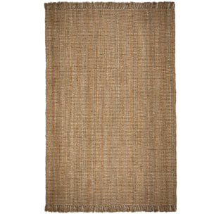 Tapis en jute bouclé naturel SARITA Jute