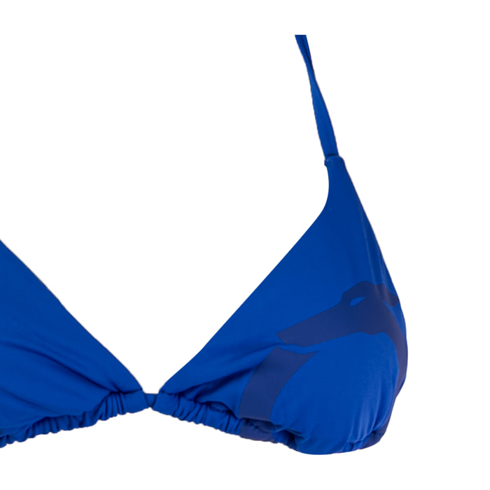 TRUSSARDI reggiseno triangolo mare donna blue