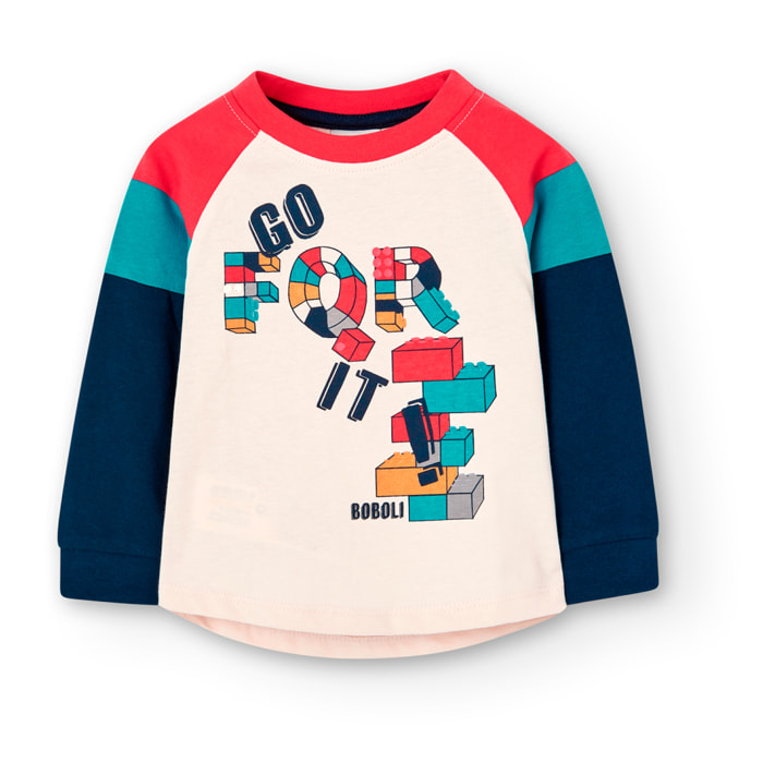 Camiseta punto de bebé niño -BCI