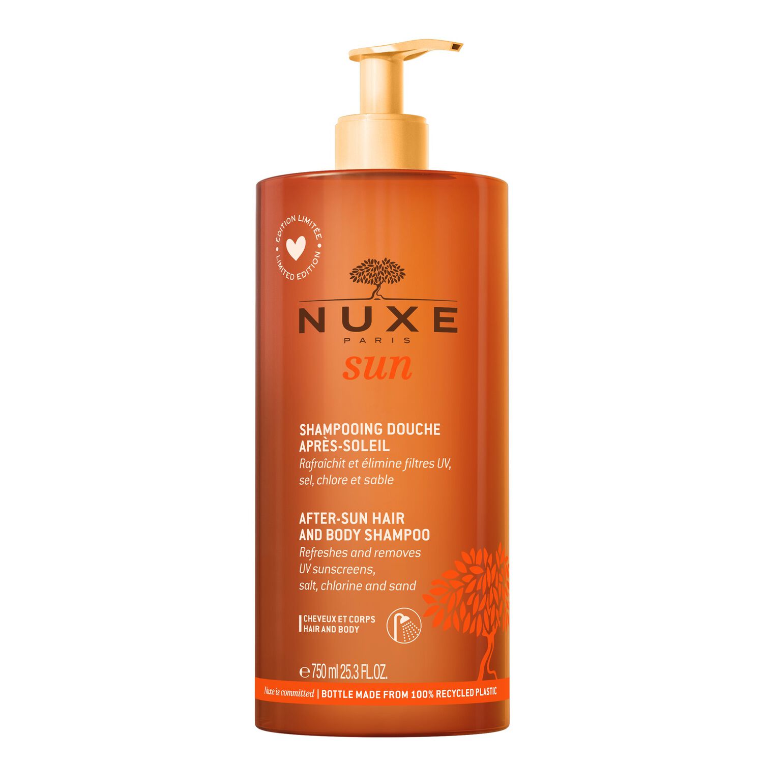 Nuxe Sun - Jumbo Shampooing douche après soleil 750ml