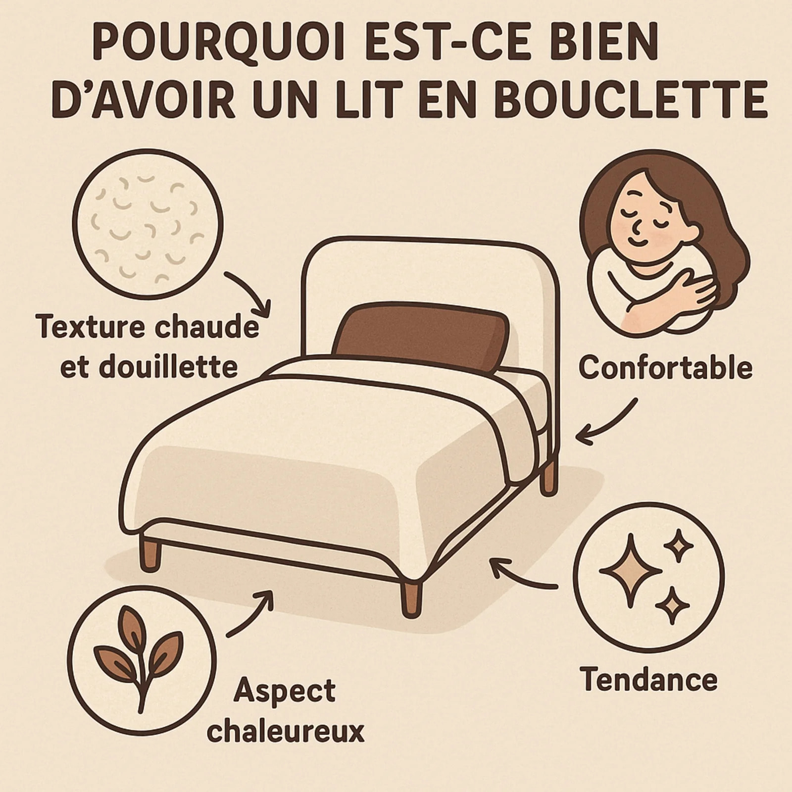 Lit coffre Parallèle | 3 Positions : Stocker, Faire Le lit, Repos | Espace de stockage jusqu'à 900 L | Bouclette | Sable