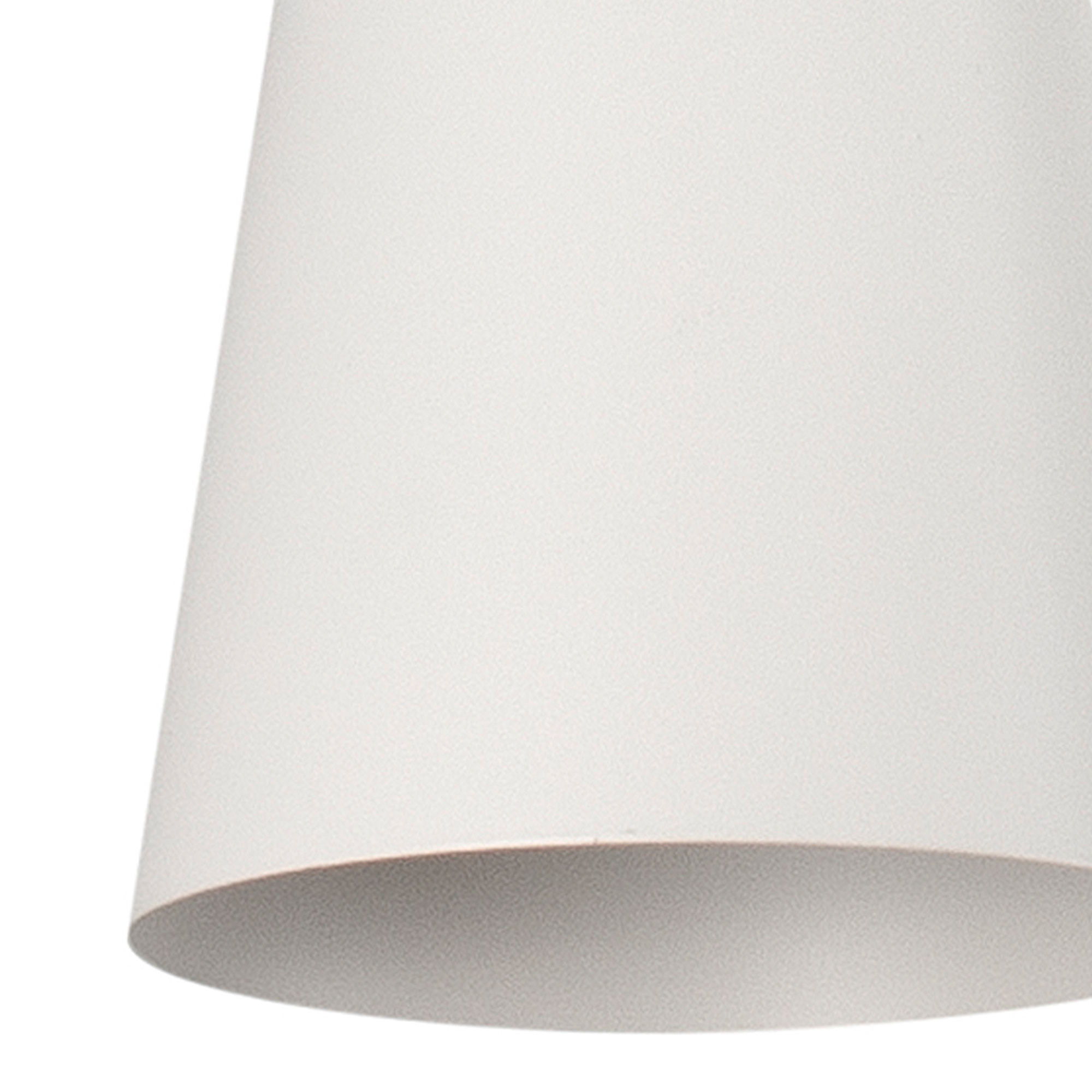 STUDIO 160 Colgante blanca