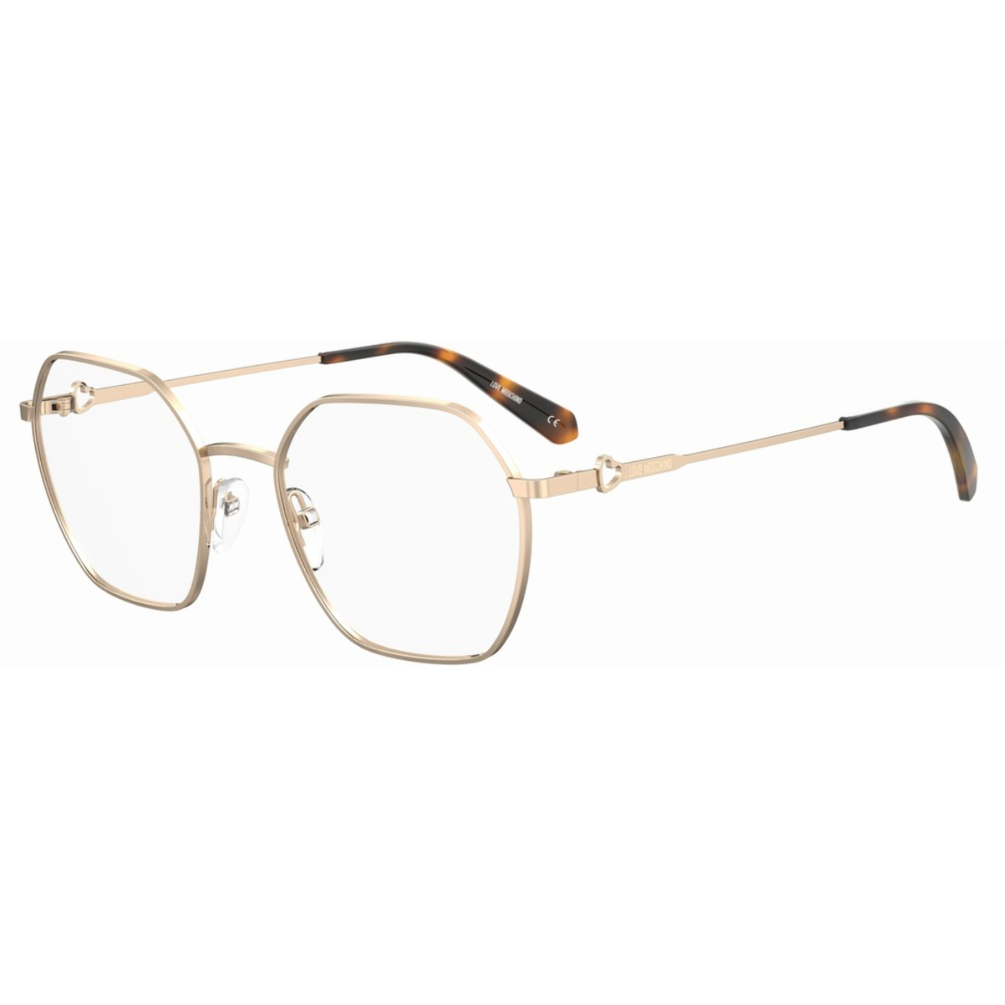 Gafas de Vista Love Moschino MOL614 000 de Metal Mujer 52 mm