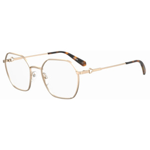 Gafas de Vista Love Moschino MOL614 000 de Metal Mujer 52 mm