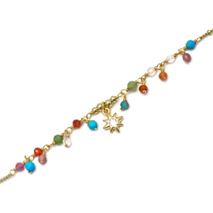 Pulsera Lux by Lux acabado oro 18k