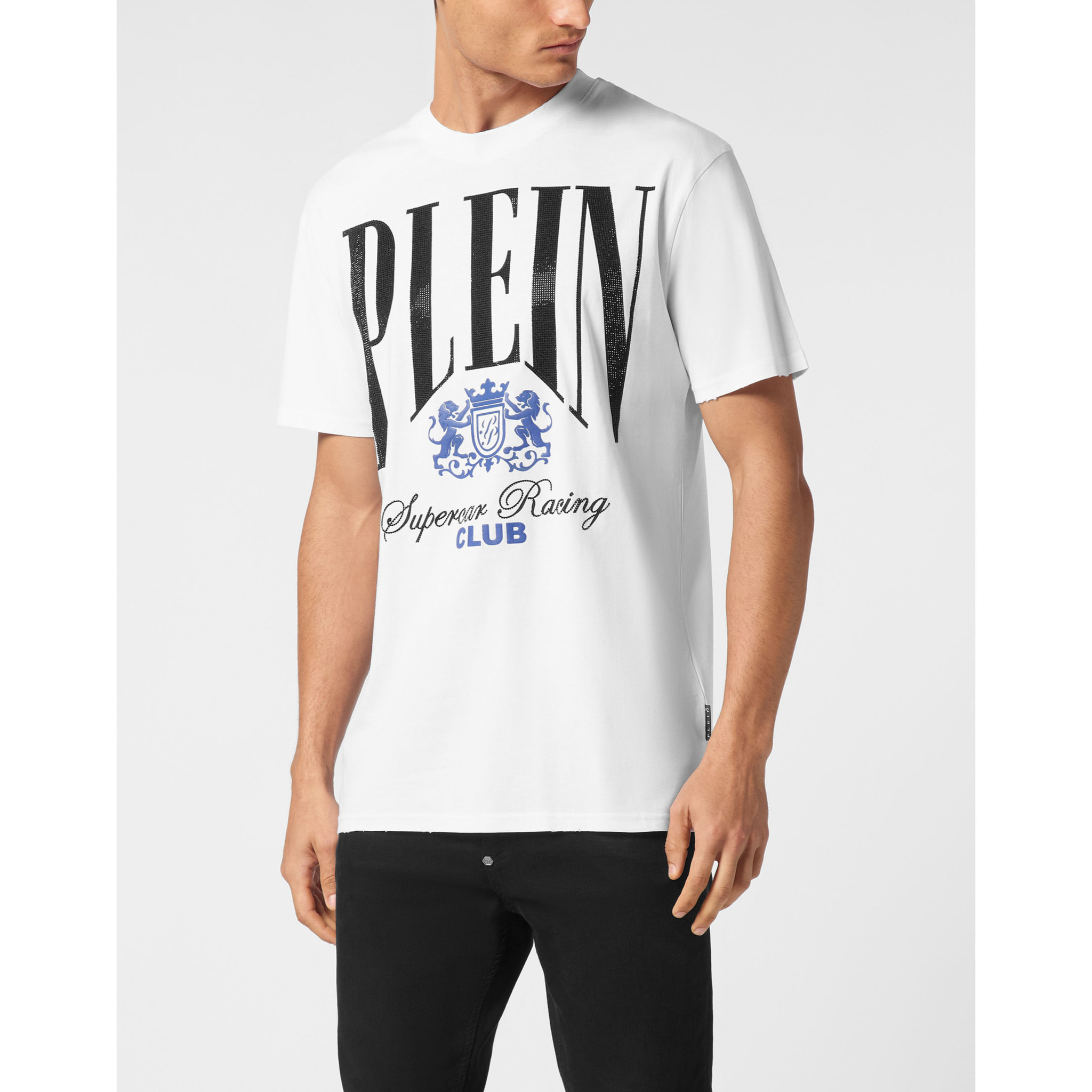 PHILIPP PLEIN Maglietta a girocollo RACING