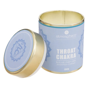 Bougie parfumée "Chakra" - chakra de la gorge - 200g