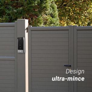 Visiophone connecté EZVIZ HP5 filaire 1080p