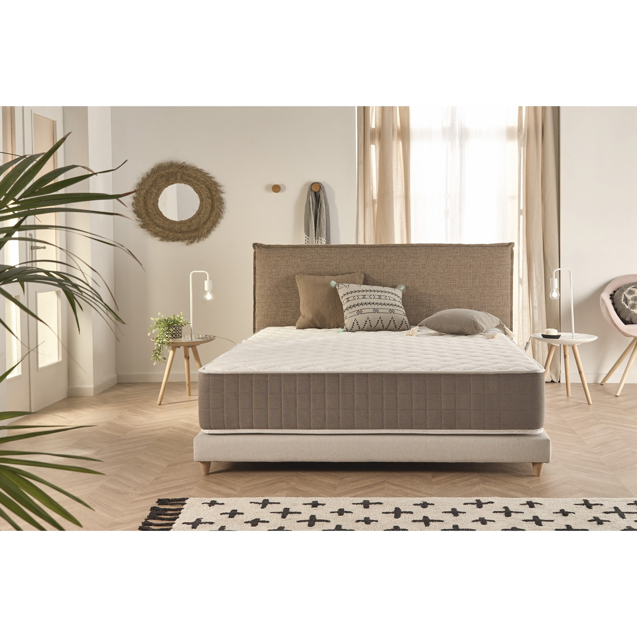 Matelas Magnum - 30 cm, 2 places - Moonia