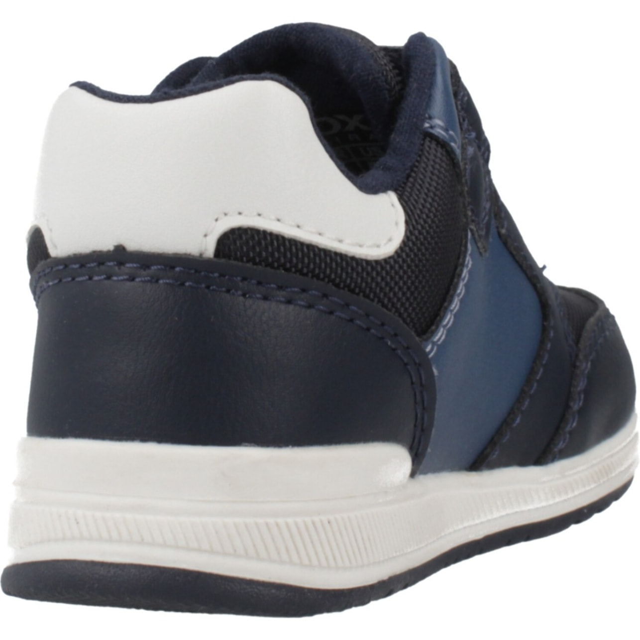 Zapatillas Niño de la marca GEOX  modelo B RISHON BOY AZUL