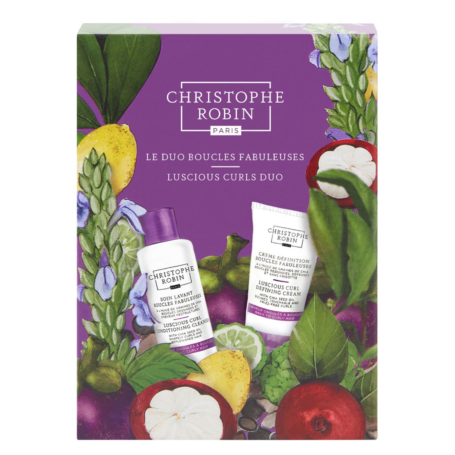 Duo Boucles fabuleuses - Coffret Cheveux