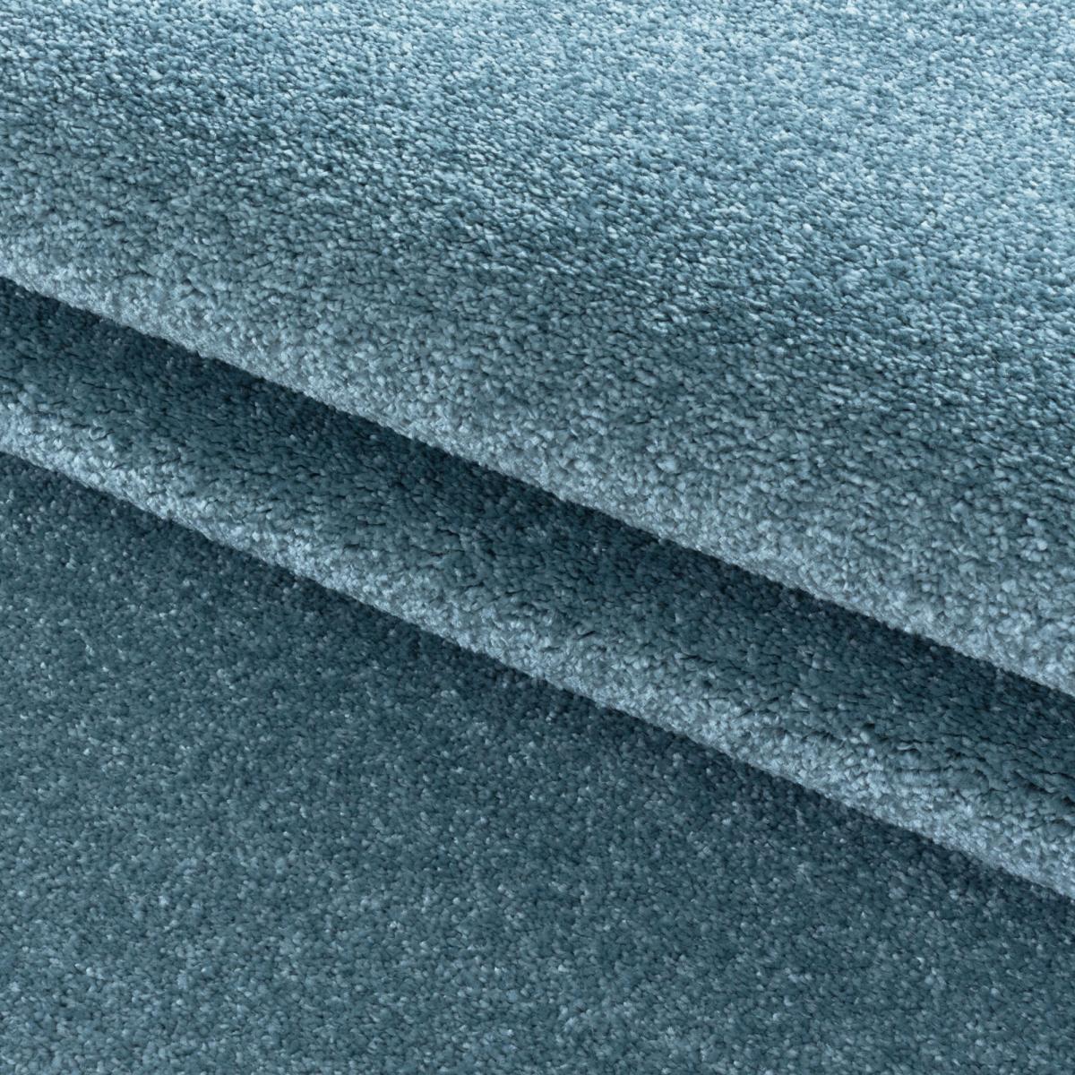 Tapis de couloir tissé motif uni NIBA