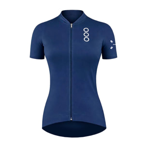 Maglia ECOON modello Annemasse Blu da Donna