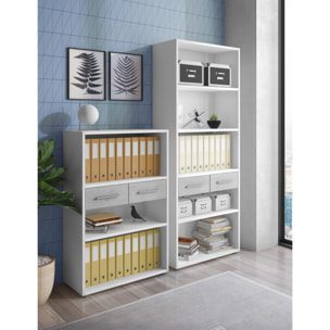 Tomasucci libreria bassa PIER SMALL bianco