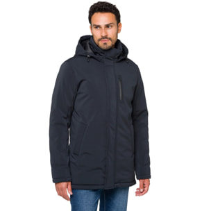Parka NUSAKAN imbottito impermeabile grigio scuro