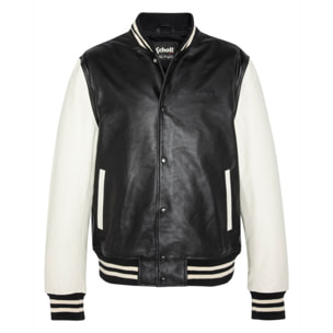 LCTEDDYS23BIBI COLOR TEDDYSchott NYC P/EBLACK/OFF WHITE