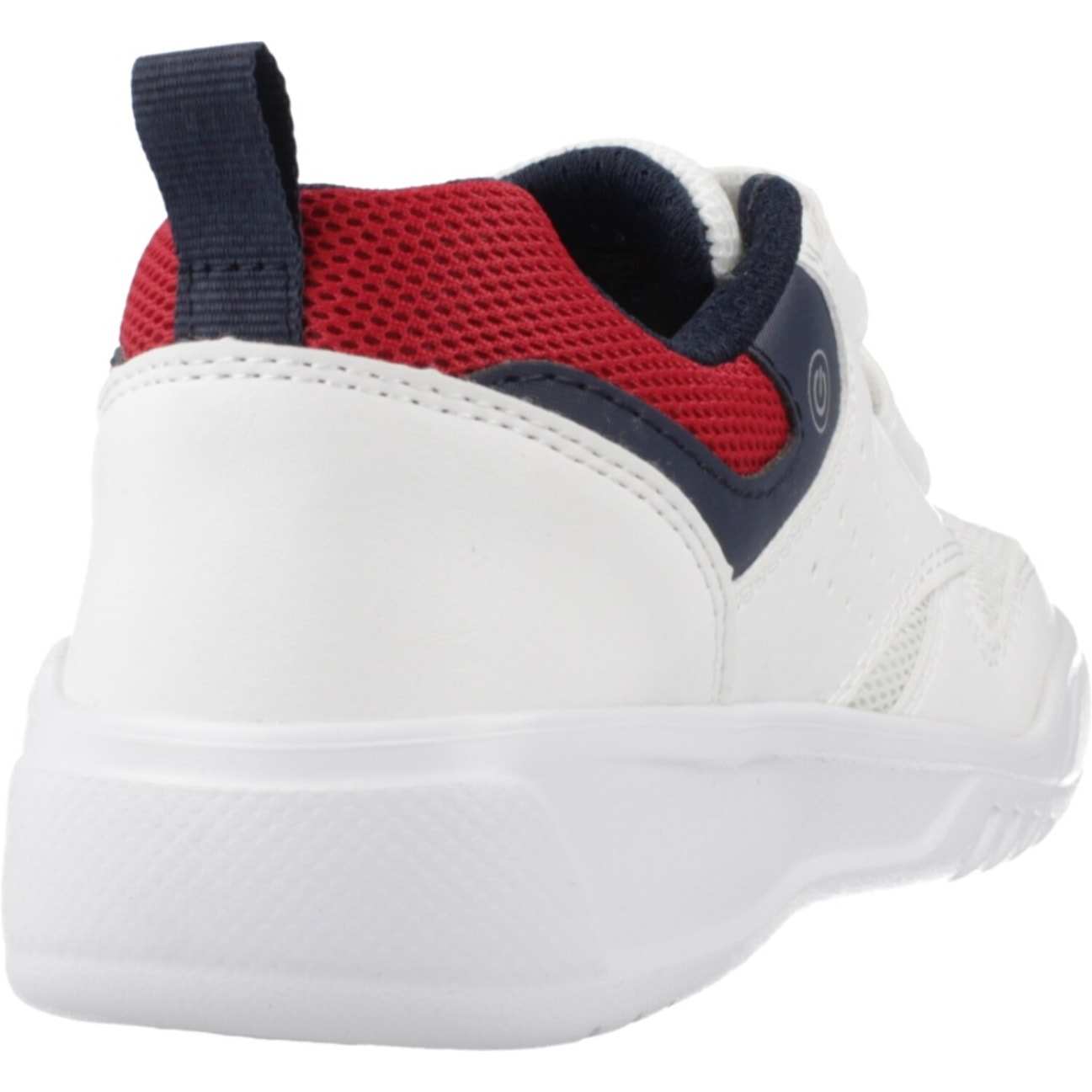 Zapatillas Niño de la marca GEOX  modelo J ILLUMINUS BOY BLANCO