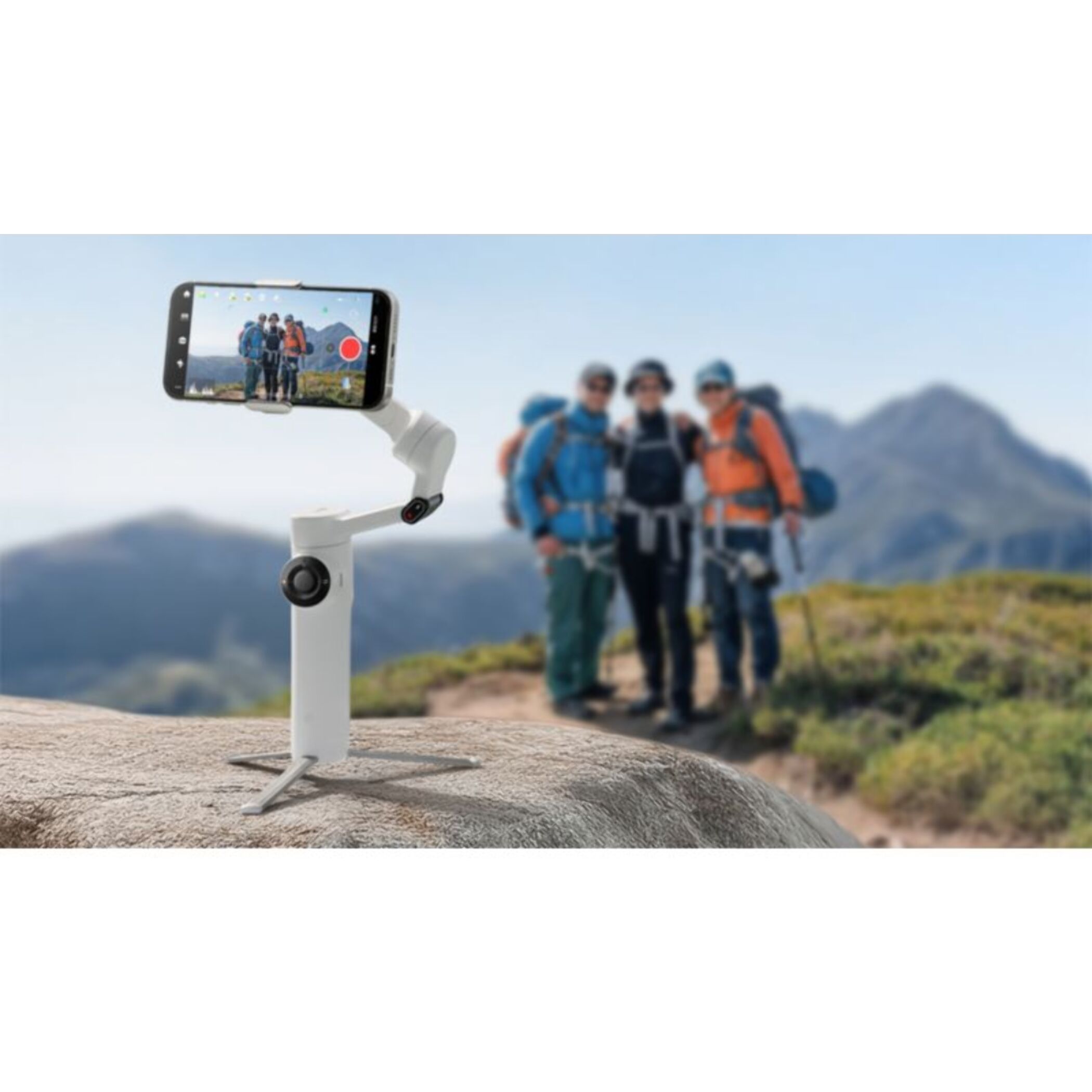 Stabilisateur INSTA360 Flow 2 Standard Bundle Summit White