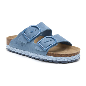 SANDALIA PLATAFORMA BILLOWY AZUL