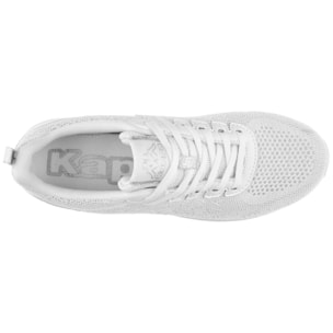 Kappa - Sneakers Mujer Blanco - Logo Rostiew