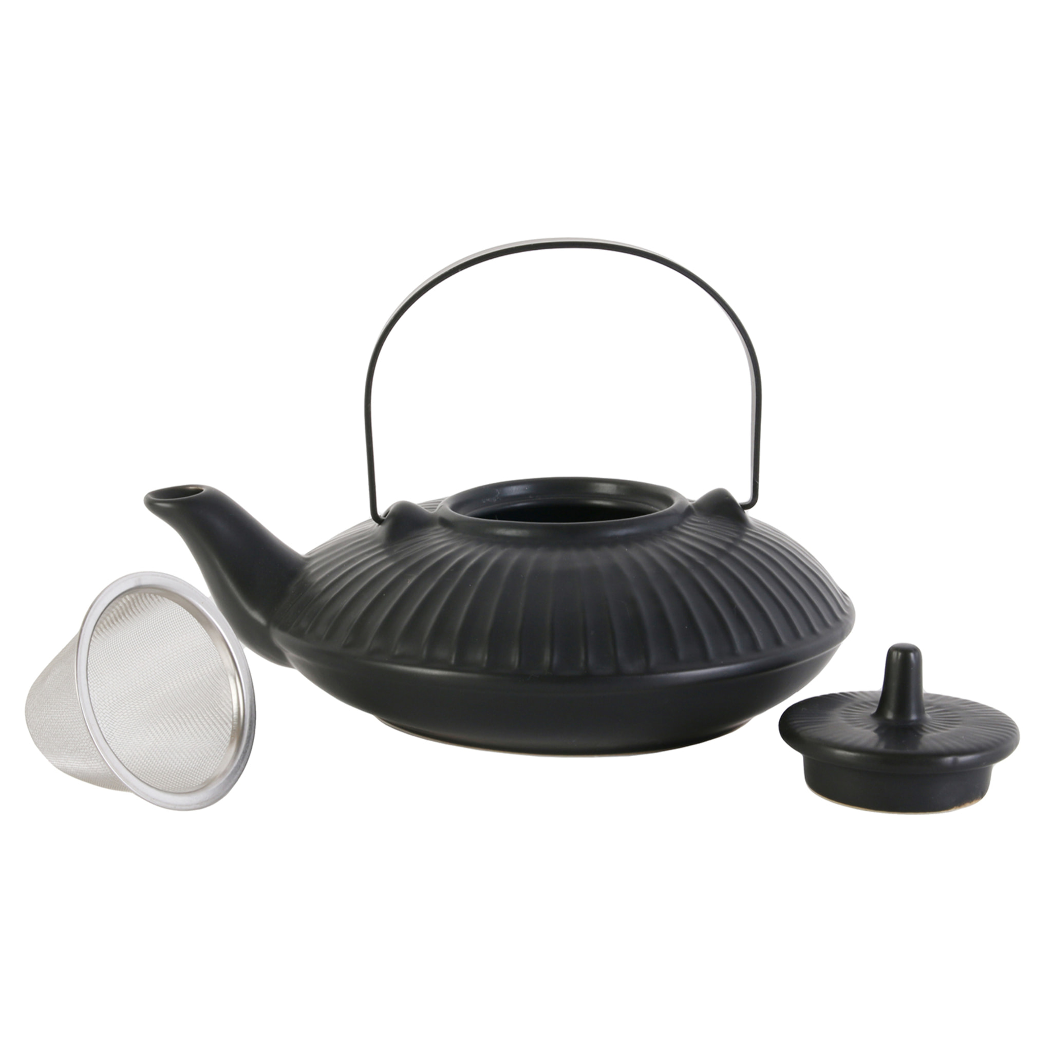 THEIERE CHAN CERAMIQUE NOIRE 60CL