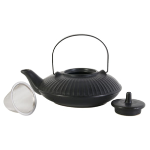 THEIERE CHAN CERAMIQUE NOIRE 60CL