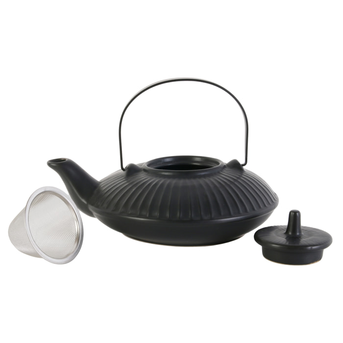 THEIERE CHAN CERAMIQUE NOIRE 60CL