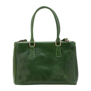 Borsa a tracolla da donna - Modello Bryony - Vera pelle - 35.0 x 23.0 x 16.0 cm