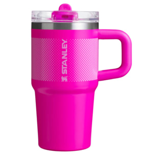Botella de agua Isotermica - 0,59L - QUENCHER® PROTOUR FLIP STRAW TUMBLER - Violet Blossom Fade