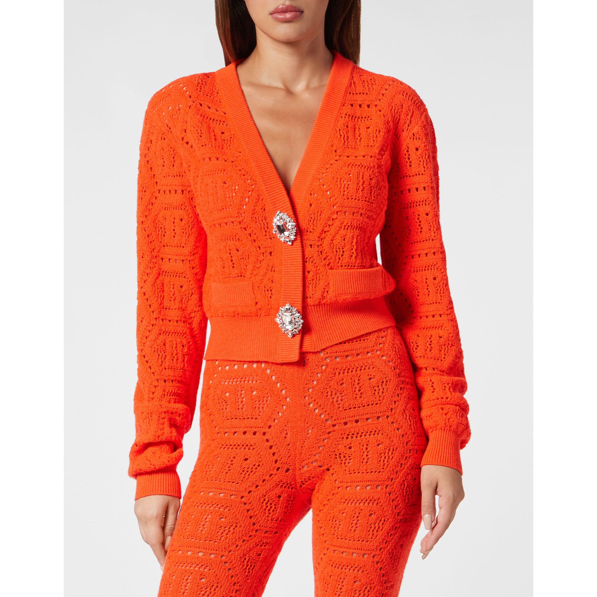 PHILIPP PLEIN Cárdigan MONOGRAM