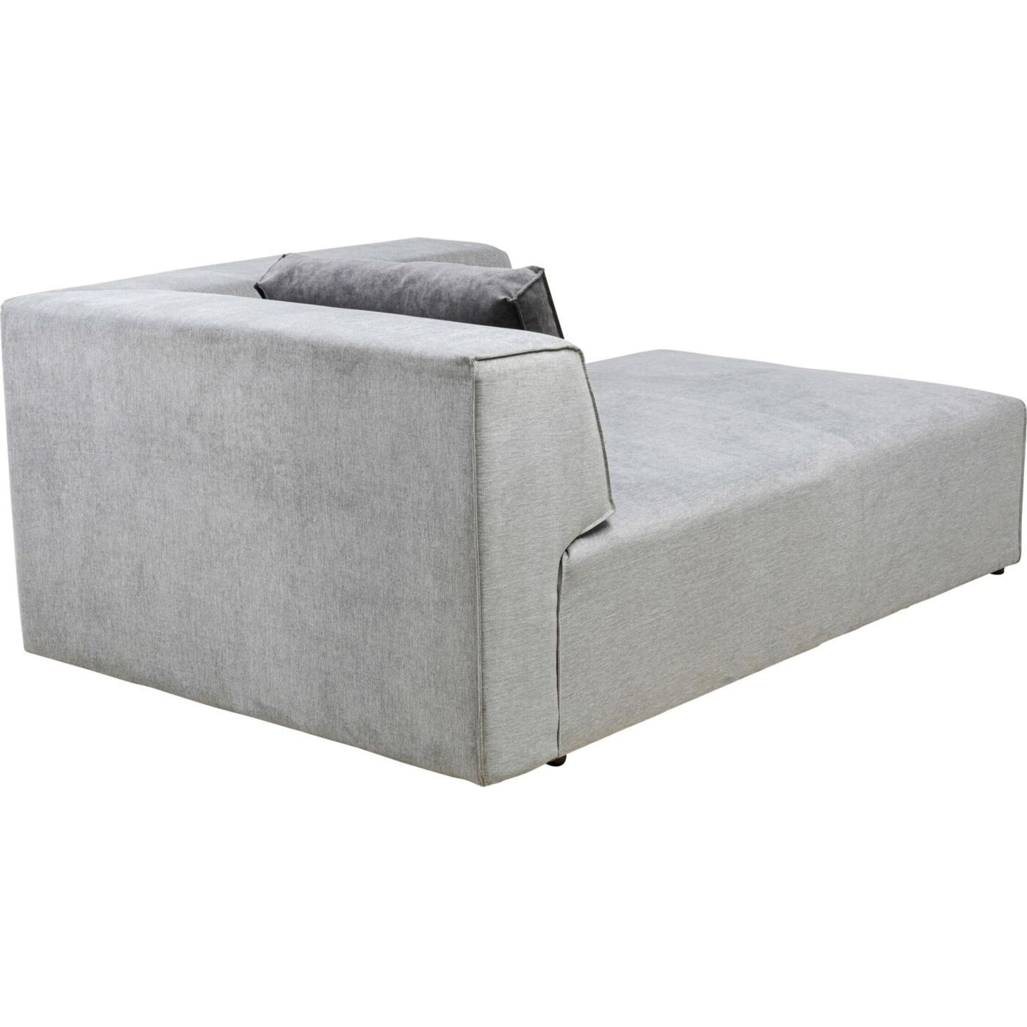 Méridienne d'angle canapé Infinity gris Kare Design