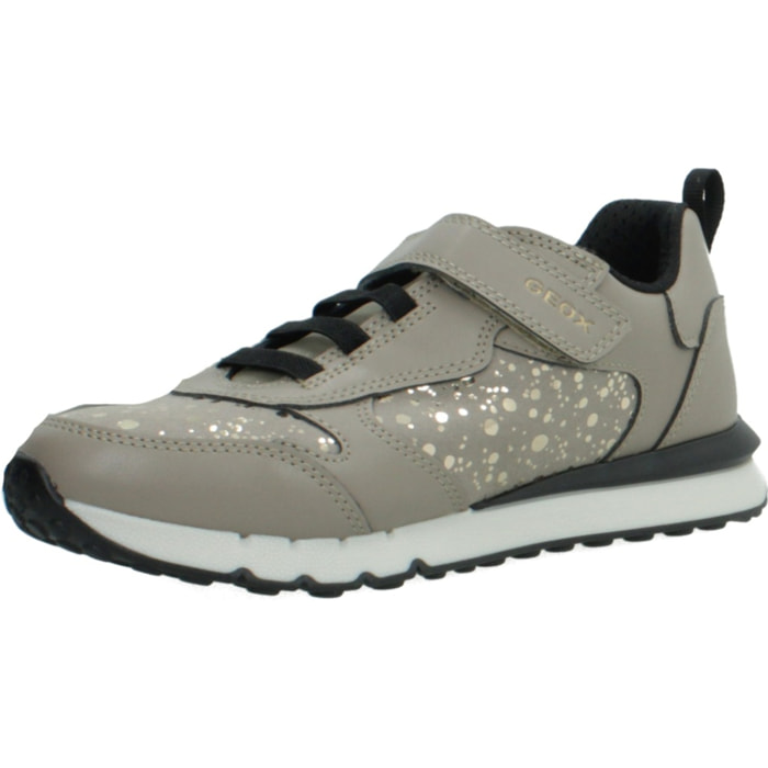 Zapatillas Niña de la marca GEOX  modelo J FASTICS GRIS