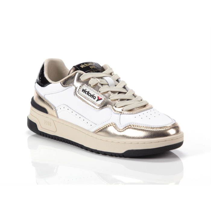 Sneakers Victoria Victoria Oro Bianco