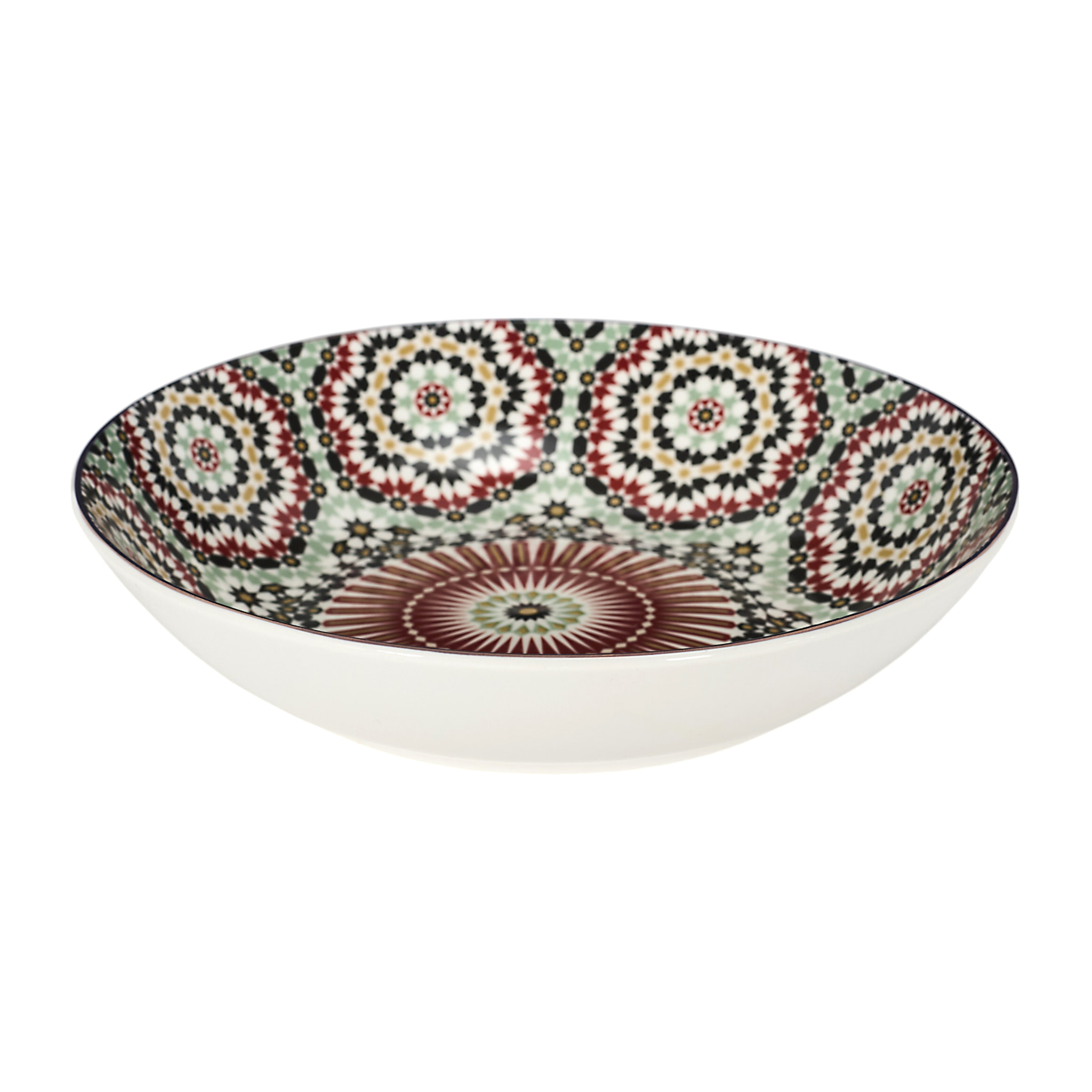 Assiette Creuse Zahra D20cm