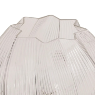 Lampe à poser Phylas camel H45,5cm