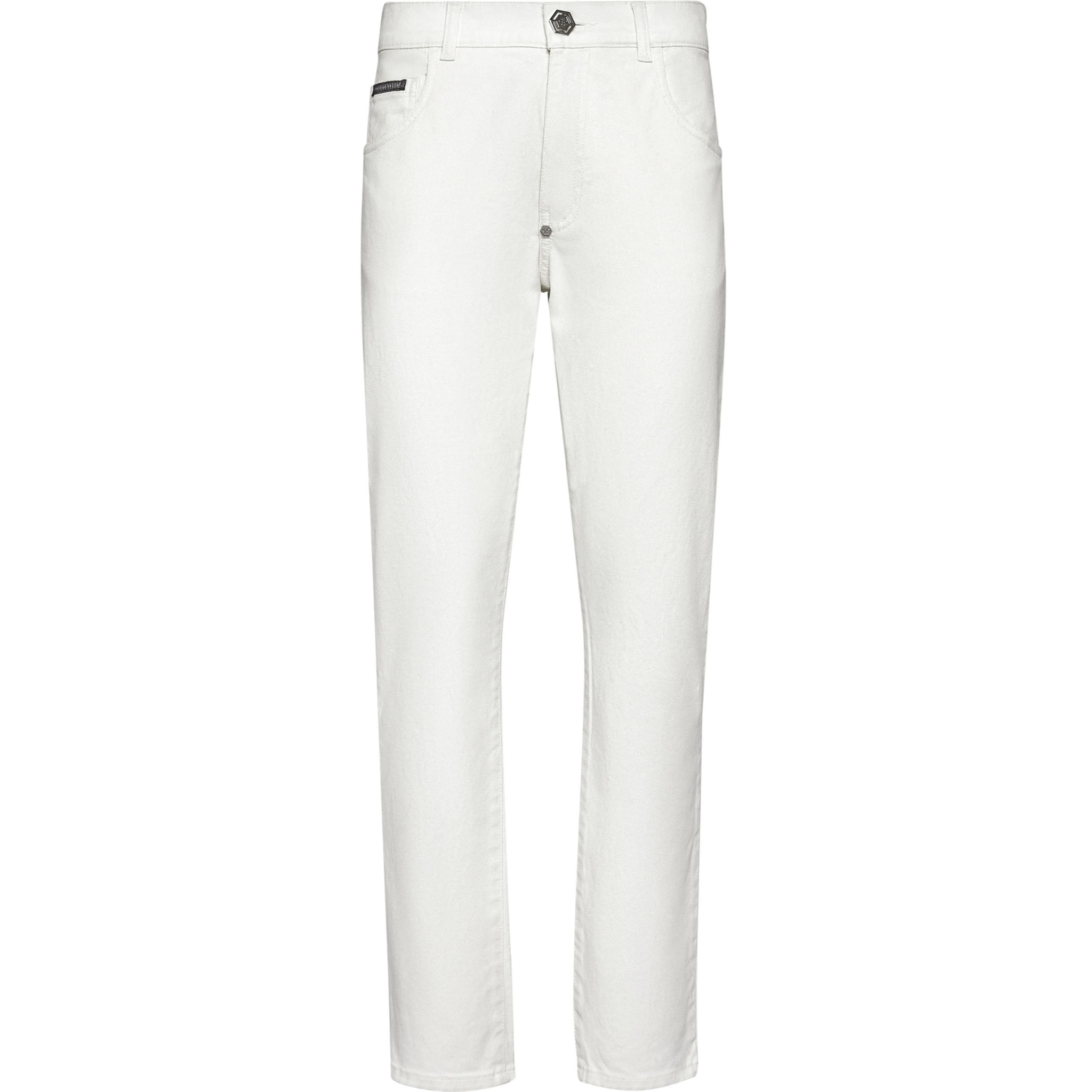 PHILIPP PLEIN Jeans dal taglio boyfriend