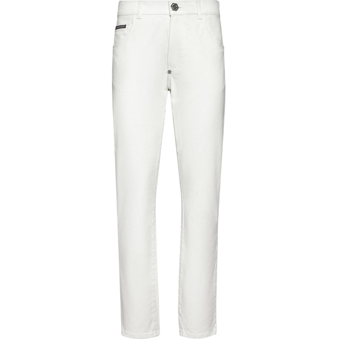PHILIPP PLEIN Jeans dal taglio boyfriend