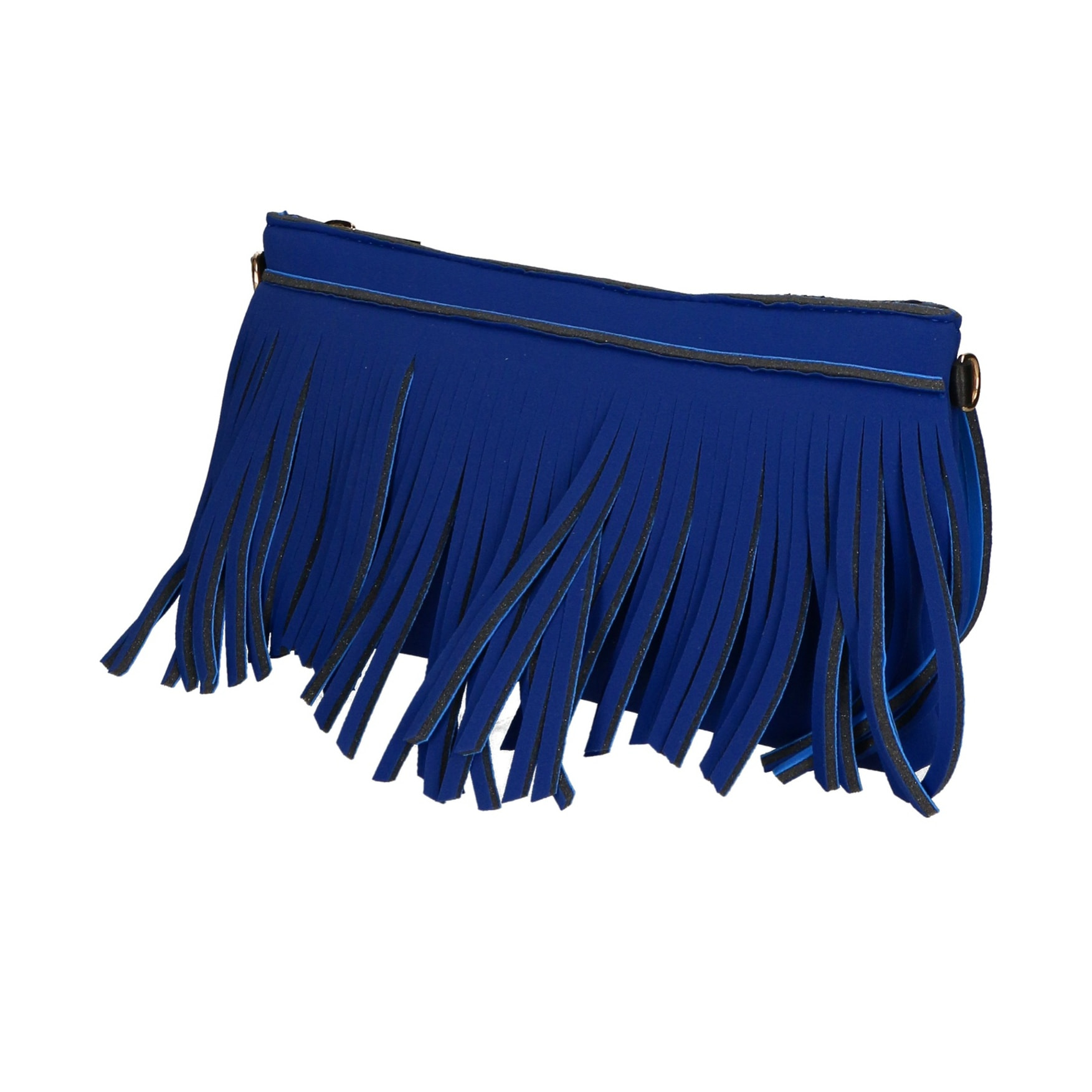 Borsa a spalla da donna - Modello Oxsana - Neoprene - 25.0 x 15.0 x 5.0 cm