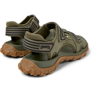 Sandalias - CAMPER Drift Trail Sandal - Verde - Cuero liso