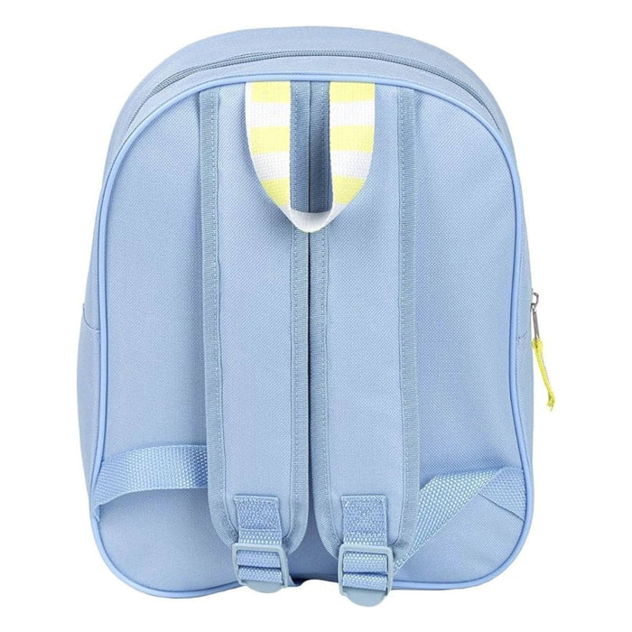 Mochila infantil 3d bluey