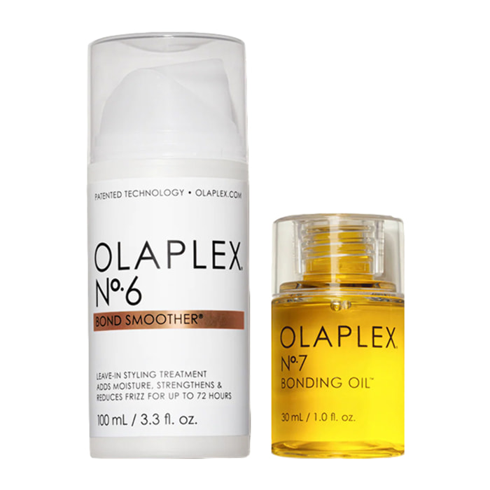OLAPLEX Set Smooth Hair Bond Smoother N°6 100ml + Oil N°7 30ml