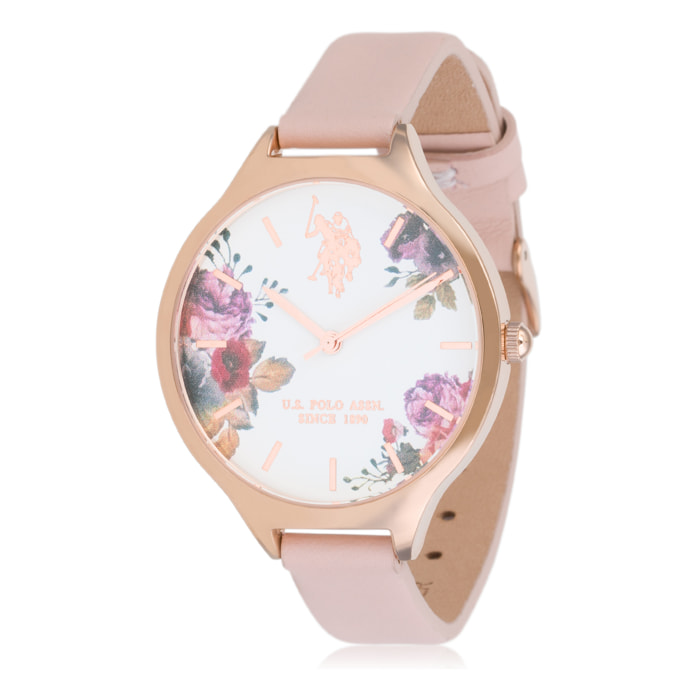 Orologio U.S. Polo Assn. In pelle