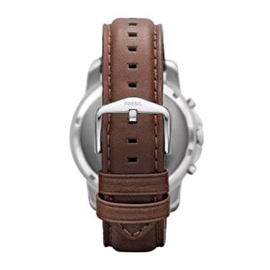 Reloj Fossil FS4735 Hombre Analogico Cuarzo con Correa de Cuero