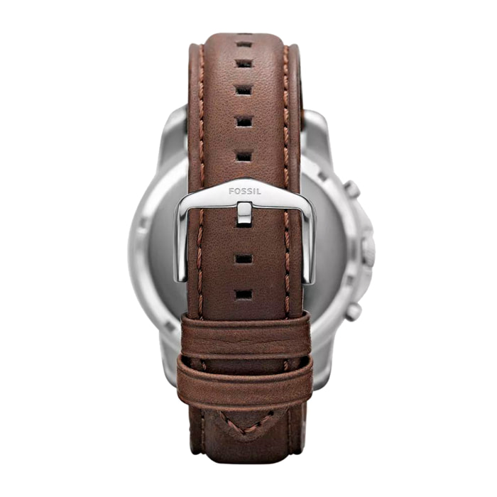Reloj Fossil FS4735 Hombre Analogico Cuarzo con Correa de Cuero