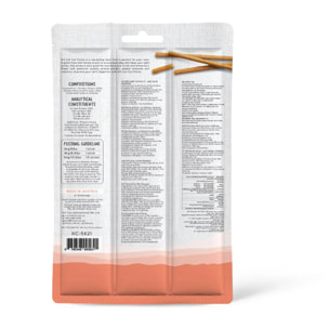Kit Cat Cat Stick - Chicken & Salmon 15 g Snack semihúmedo para gatos