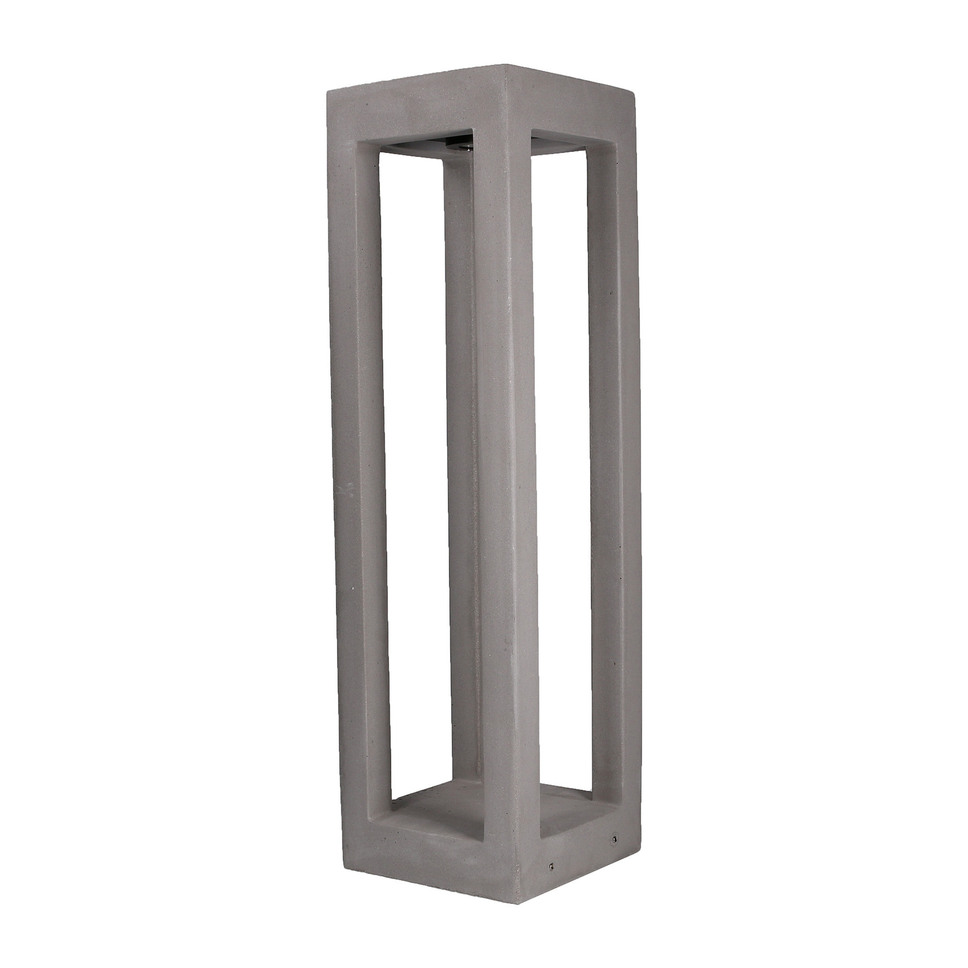 Forlight Baliza Ip65 Box 700Mm Led 5,8W 4000K Cemento 115Lm